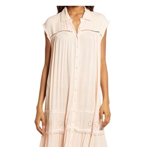 Free People Pretty Cozy Maxi - Picture 11 of 11